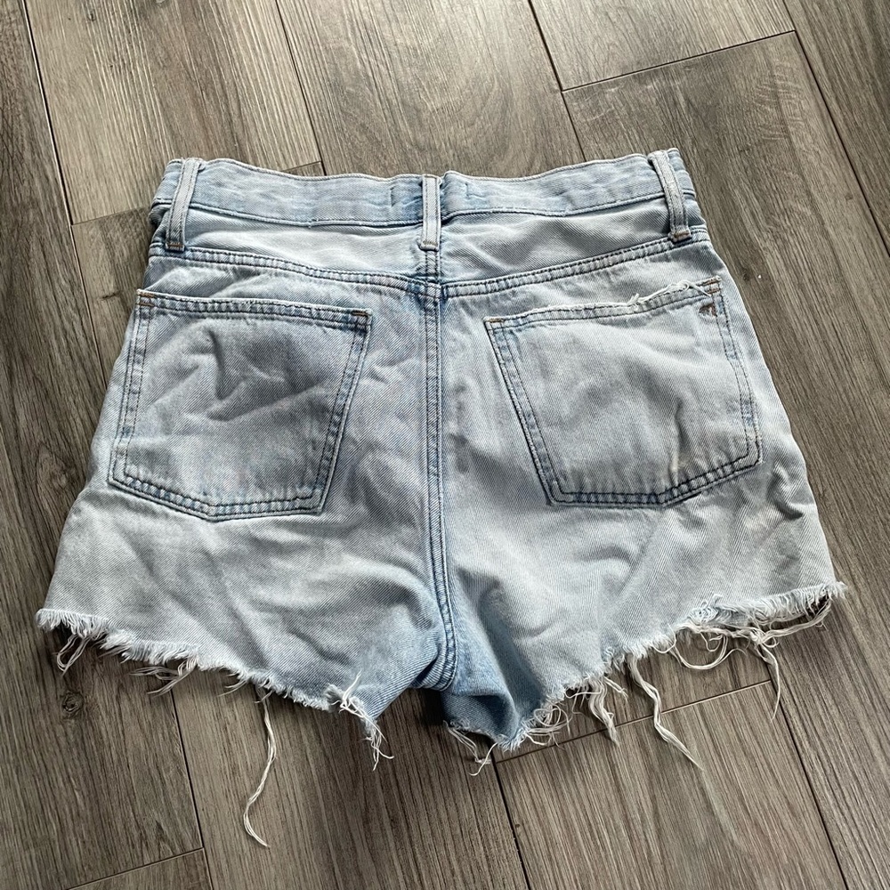Madewell The Perfect‎ Jean Short in Millman Wash Size 296 AO202 - Picture 4 of 8